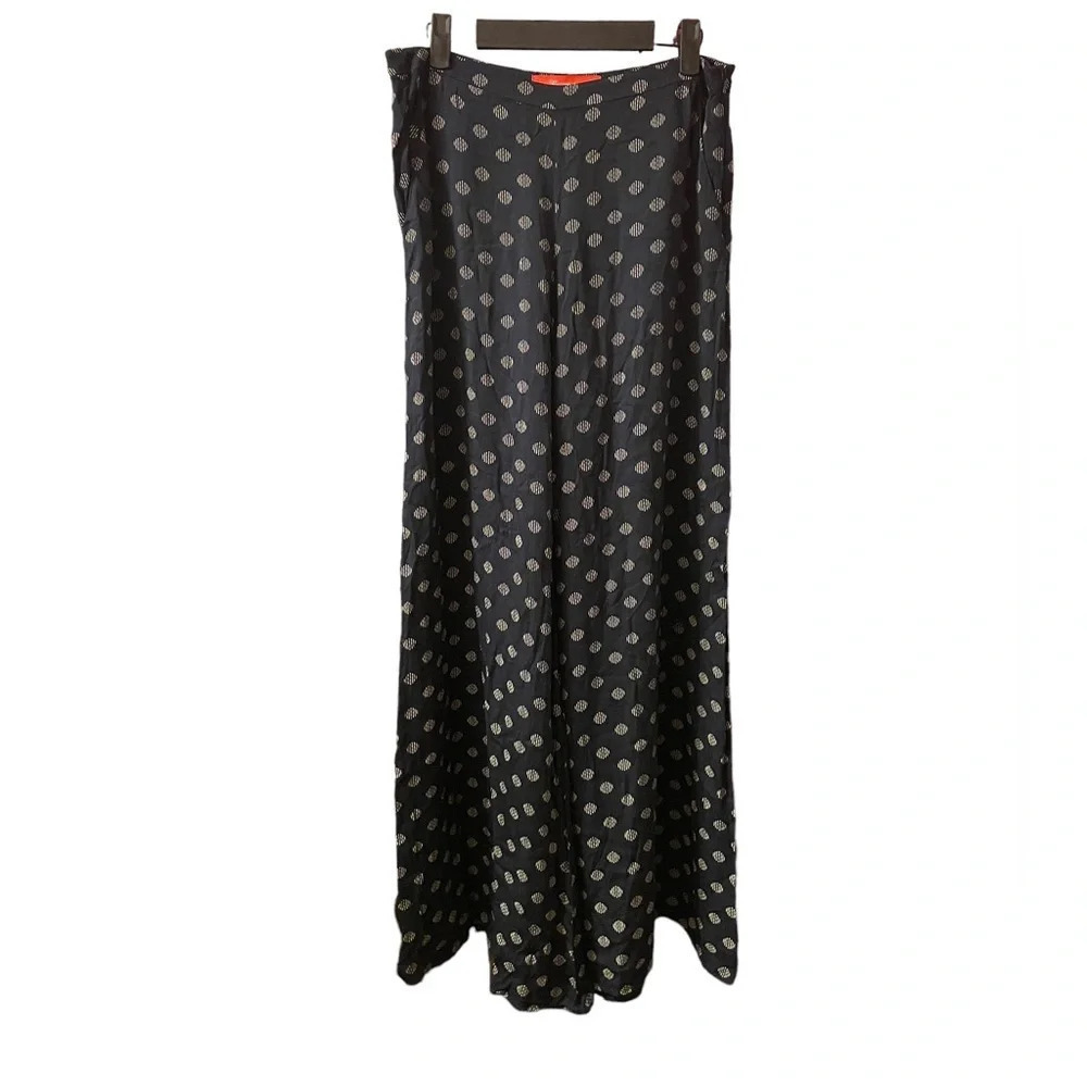 CARTONNIER BOHEMIAN PRINTED PALAZZO PANTS